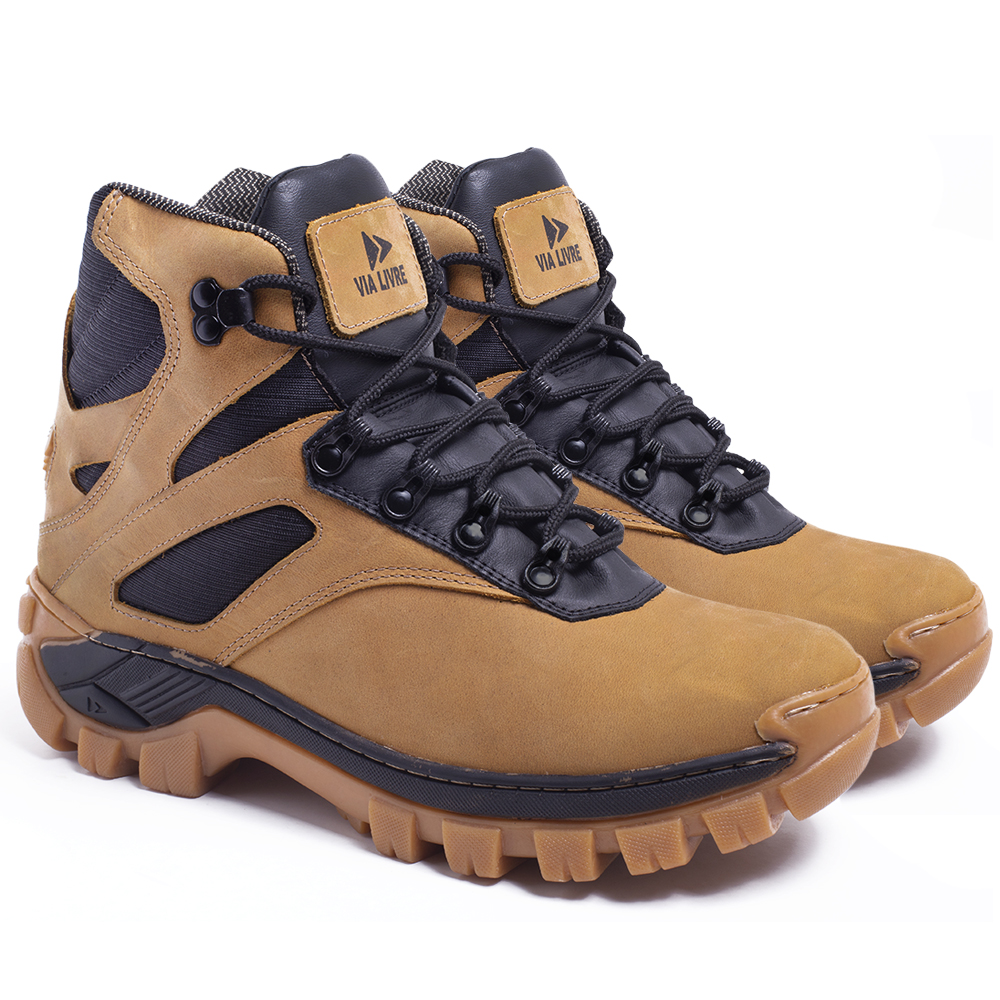 Coturno Detroit Crazy Adventure Couro Legitimo Via Livre - Imagem 3