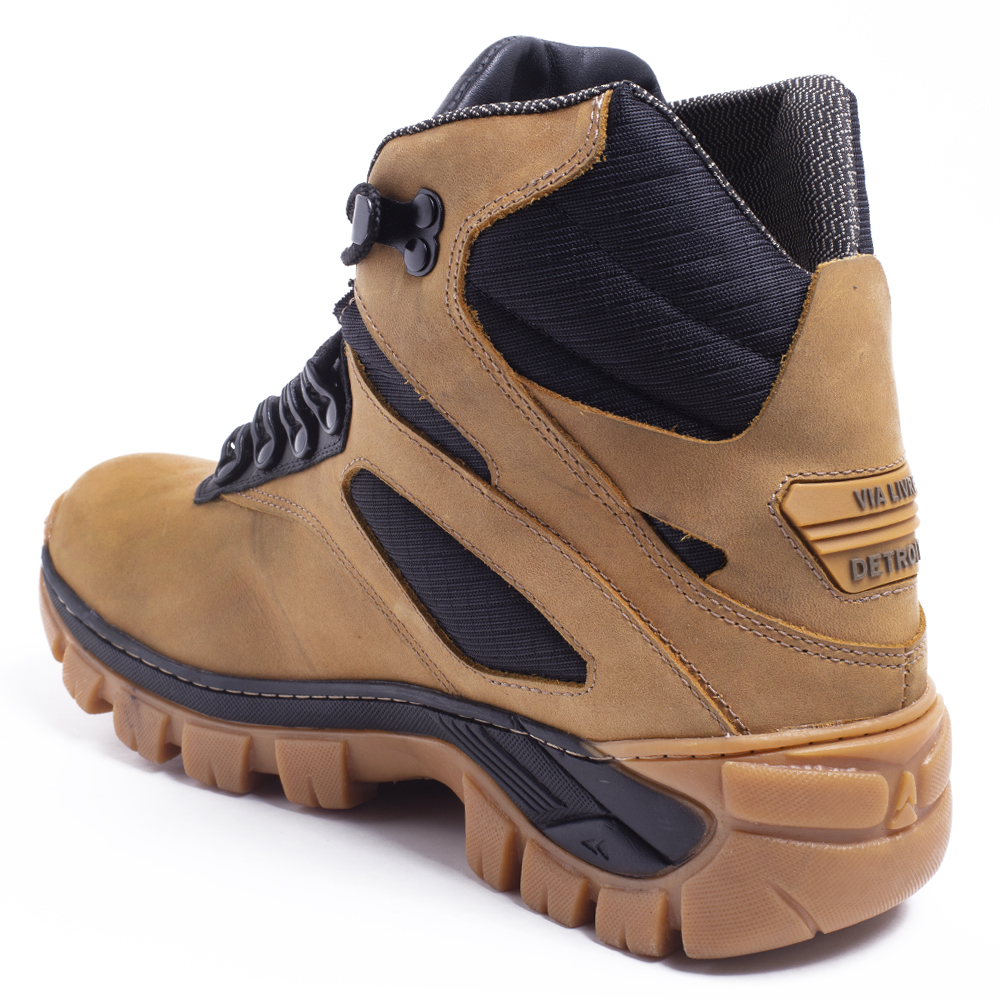 Coturno Detroit Crazy Adventure Couro Legitimo Via Livre - Imagem 2