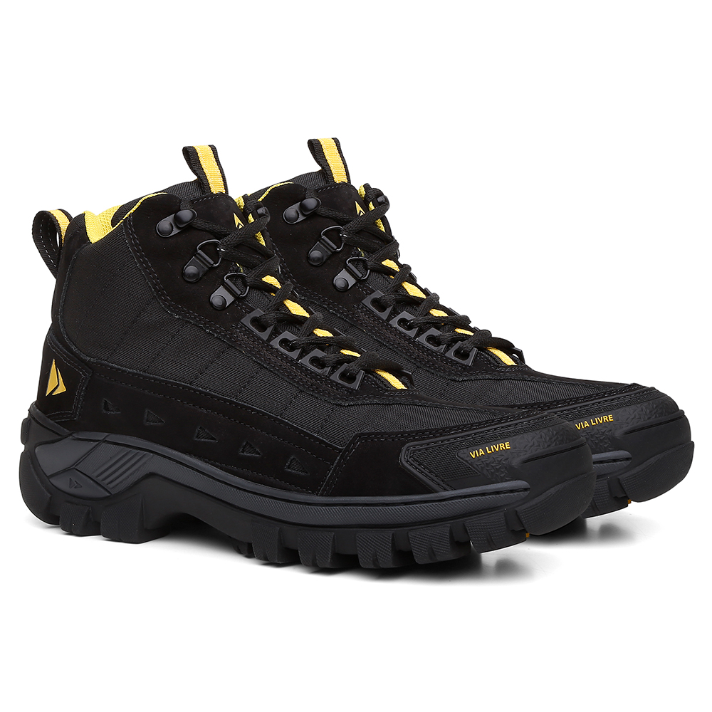 Bota Intruder Adventure Coturno Via Livre - Imagem 3