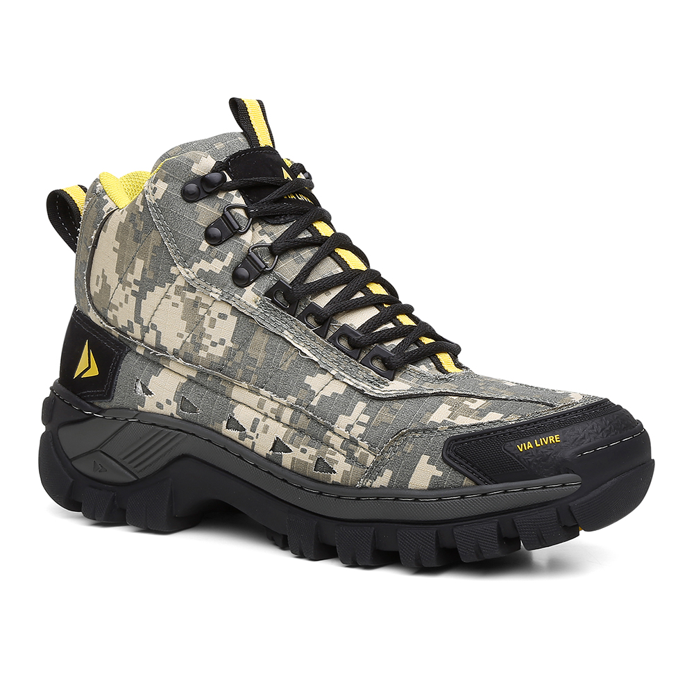 Bota Camuflada Intruder Via Livre