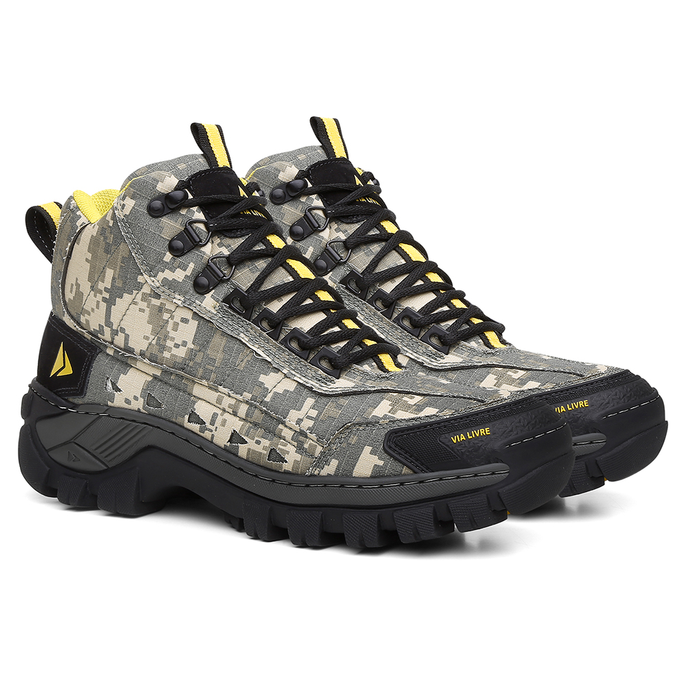 Bota Camuflada Intruder Via Livre - Imagem 3