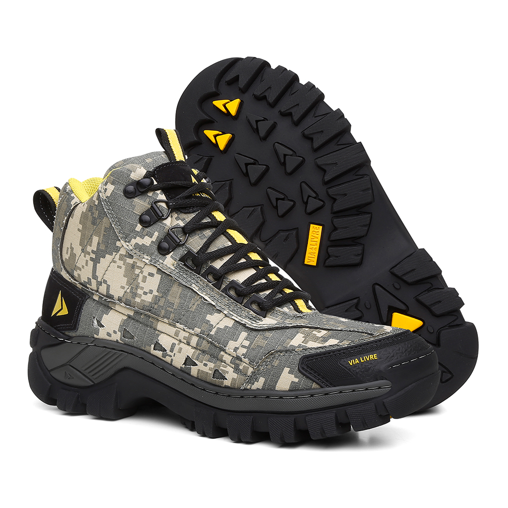 Bota Camuflada Intruder Via Livre - Imagem 2