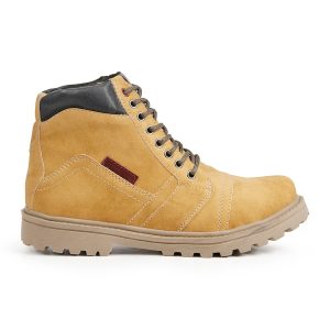 Bota Coturno Couro Legitimo REF 924 Stefanini