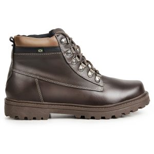 Bota Coturno Couro Legitimo REF 906 Stefanini
