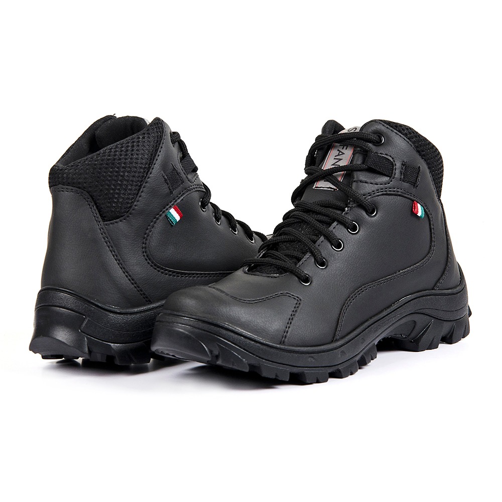 Coturno Casual de Couro Legitimo REF 717 Stefanini - Imagem 2