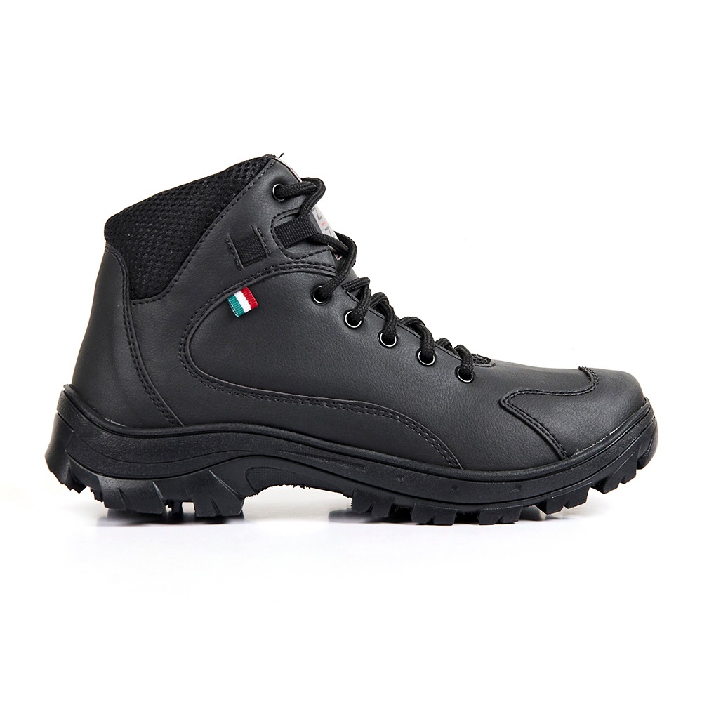 Coturno Casual de Couro Legitimo REF 717 Stefanini