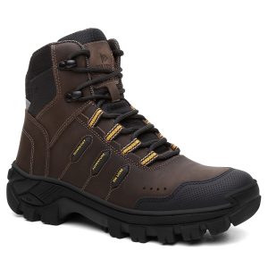 Bota Adventure Cancun Couro Legitimo Via Livre